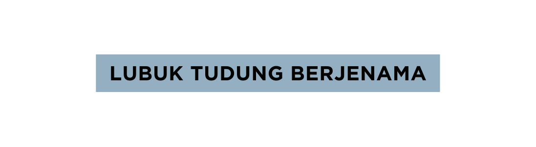 lubuk tudung berjenama